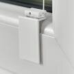 Self-adhesive bracket set for pleated blinds ZM-01-304