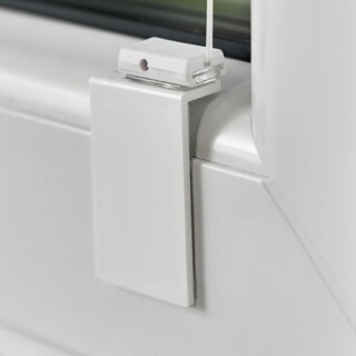 Self-adhesive bracket set for pleated blinds ZM-01-304